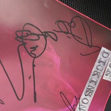 БРЮС ДИКИНСОН Жив в студии Литография АВТОГРАФ Iron Maiden