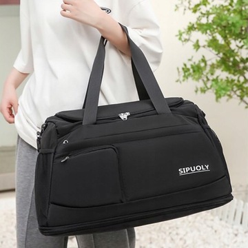 Дорожная сумка Женская сумка Спорт Фитнес Сумка для багажа