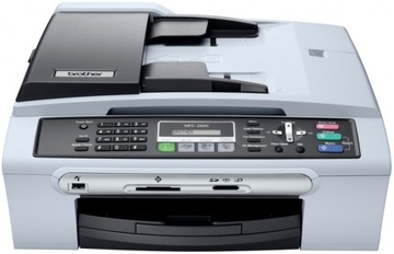 Drukarka Brother MFC-260C wielofunkcyjna