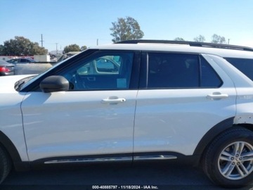 Ford Explorer VI 2023 Ford Explorer 2023r., 2.3l, od ubezpieczalni 2.3 Benzyna 300KM, zdjęcie 3