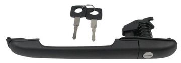 KLAMKA DRZWI PRZ TYŁ VW LT 28-35 28-46 II 2 96-06