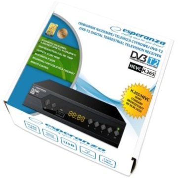 НАЗЕМНЫЙ ТВ-ДЕКОДЕР ТЮНЕР FULL HD DVB-T2 + ПУЛЬТ ДИСТАНЦИОННОГО УПРАВЛЕНИЯ