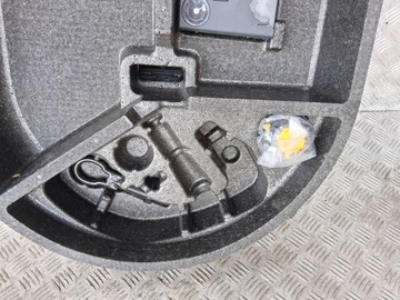 FORD B-MAX VLOŽKA POLYSTYRÉN KUFRU