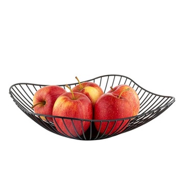 METALOWY KOSZ NA OWOCE PATERA FLORINA 25 CM