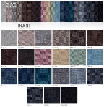 Обившие панели 40x60 изголовье.