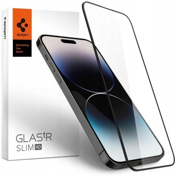 Szkło do etui Spigen Glas.tr FC do iPhone 14 Pro