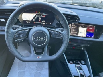 Audi A3 8Y S3 Sportback Facelifting 2.0 TFSI 333KM 2026 AUDI A3 S3 TFSI quattro Sportback Hatchback 2.0 (333KM) 2026, zdjęcie 7