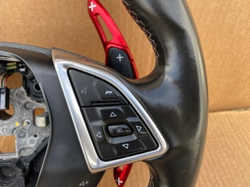 НАКЛАДКА НА РУЛЬ CHEVROLET CAMARO 2016-