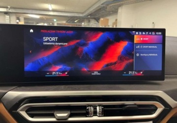 BMW Seria 4 G22-23-26 Coupe 2.0 420d 190KM 2024 BMW Seria 4 420d xDrive, M Pakiet, Harman, Gwarancja fabryczna, Faktura 23, zdjęcie 25