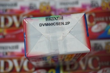 КАССЕТА с функцией памяти MAXELL iC Mini DV DVC 60/90 мин, 2 шт.