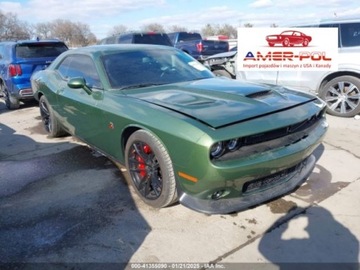 Dodge Challenger III 2023 Dodge Challenger Scat Pack, 2023r., 6.4L 6.4 Benzyna 485KM