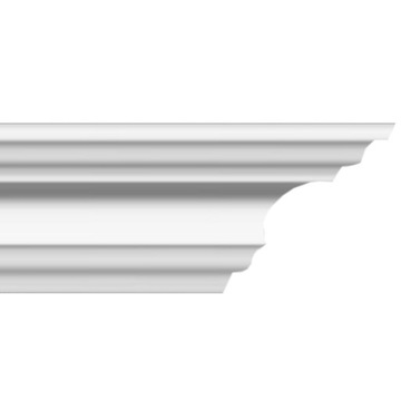 LISTWA SUFITOWA PRZYSUFITOWA SZTUKATERIA XPS BIAŁA dł. 2m