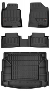 Set 3D gumové rohože Hyundai i30 2 Hb 2011-2017