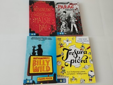 Pakiet 10 książek dla dzieci 9+ Dziewczyny z Olimpu, Koalicja szpiegów Sowa