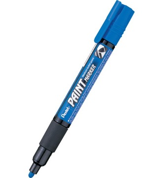 Marker olejowy do zdobienia Pentel MMP20 niebieski
