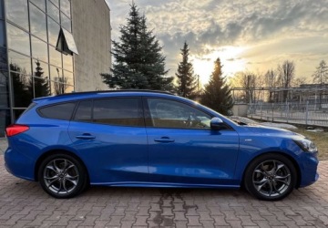 Ford Focus III Kombi Facelifting 1.5 EcoBoost 150KM 2018 Ford Focus SW Ford Focus SW 1.5 EcoBoost ST-Line ASS 1.5 Benzyna 150KM, zdjęcie 24