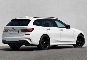 BMW Seria 3 G20-G21 Touring 2.0 320d 190KM 2022 BMW Seria 3 Pierwszy wlasciciel Gwarancja Bezwypadkowy FVAT23, zdjęcie 1