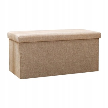 Storage Ottoman Portable Oszczędność miejsca
