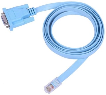 КОНСОЛЬНЫЙ КАБЕЛЬ RS232 DB9 CISCO RJ45