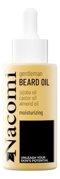 Nacomi Gentleman Olejek do brody i zarostu 40 ml
