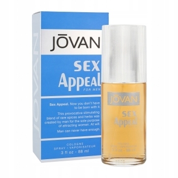 JOVAN SEX APPEAL EDC 88ML