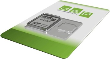КАРТА ПАМЯТИ DSP SD SDXC 64 ГБ U3 V30 C10 UHS-I