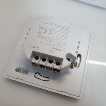 N7 Выключатель для роллет Refoss RRS100 Wlan Apple Homekit 2 шт.