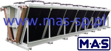 ОХЛАДИТЕЛЬ, КОНДЕНСАТОР, МАШИННЫЙ БЛОК