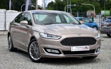 Ford Mondeo V 2018 Ford Mondeo VIGNALE FUL LED skora grzane fotele navi. Idealny 2.0 Hybryda, zdjęcie 22