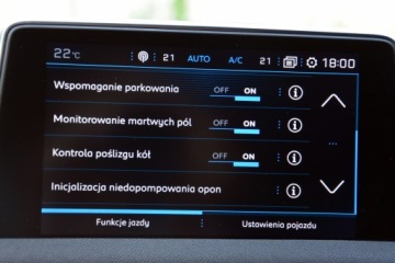 Peugeot 3008 II Crossover 1.2 PureTech 130KM 2018 Peugeot 3008 II ALLURE TURBO *BEZWYPADKOWY, Doinwestowany* Wyposażony SUV!, zdjęcie 33