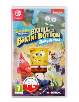 SPONGEBOB SQUAREPANTS BOB BIKINI BOTTOM SWITCH / DUBBING PL