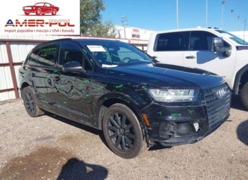 Audi Q7 II 2019 Audi Q7 2019r., Premium, od ubezpieczalni 3.0 Benzyna 329KM