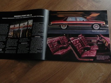 Pontiac 1980 США Firebird Trans Am Phoenix Bonneville Catalina Grand Prix