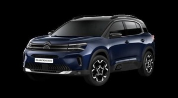 Citroen C5 Aircross SUV Facelifting 1.5 BlueHDi 131KM 2025 Citroen C5 Aircross MAX 130 BHDi Elektryczny bagaznik 8 lat gwarancji, zdjęcie 8