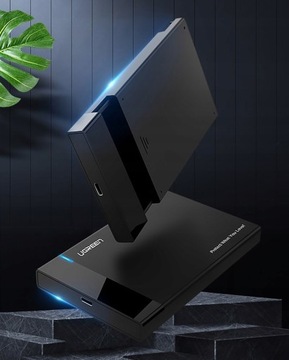 Карманное корпус SSD HDD 2,5 '' USB 3.0 Ugreen