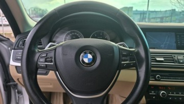 BMW Seria 5 F10-F11 Touring 535d 300KM 2011 BMW 535 automat head UP 300 koni zarejestrowana, zdjęcie 9