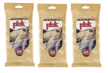 PLAK ŚCIERECZKI DO CZYSZCZENIA TAPICERKI SKÓRZANEJ