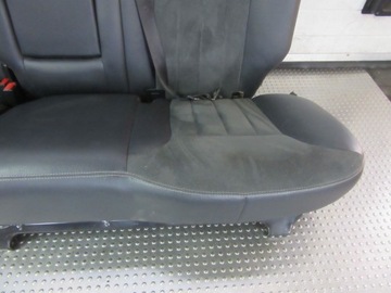 Mercedes ML W164 2006 ЗАДНЕЕ СИДЕНИЕ, ПОЛОВИНА КОЖИ