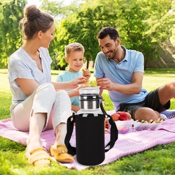 Спортивная стеклянная бутылка для воды с устройством для отделения твердых частиц