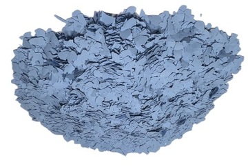 Chips akrylowe płatki dekoracyjne do żywic posadzek farb lakieru