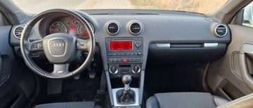 Audi A3 8P Hatchback 3d 2.0 TDI PD 170KM 2008 Audi A3 Sportback Sportback 2.0 TDI 170KM QUATTRO S LINE Skora Xenon 2.0, zdjęcie 6
