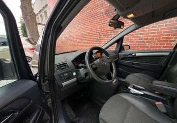 Opel Zafira B 1.8 ECOTEC 140KM 2009 Opel Zafira Automat 7-osobowy Hak Klima Gwarancja w cenie Warszawa VKXR, zdjęcie 5