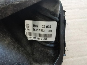 VOLKSWAGEN T-ROC NOVÝ ŘADÍCÍ PÁKA HLAVICE PÁKY ŘAZENÍ 2GA711123C