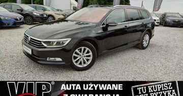 Volkswagen Passat B8 Variant 2.0 TDI BlueMotion SCR 150KM 2017 Volkswagen Passat 2.0 D 150 kM Klima kamera Full LED Navi Dsg Jak Nowy GWA