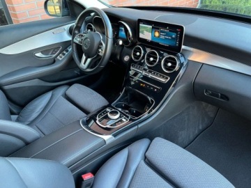 Mercedes Klasa C W205 Kombi Facelifting HYBRYDA 2.0 300 de 306KM 2020 Mercedes-Benz Klasa C 2.0 diesel PLUG IN 306 KM automat zarej w PL zad, zdjęcie 7