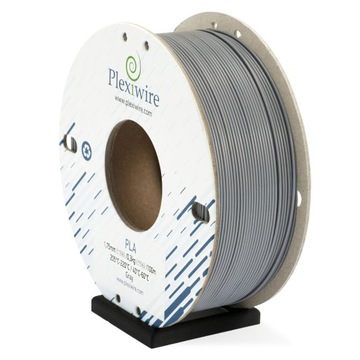 FILAMENT PLA Plexiwire 1,75mm Szary 300g/100m