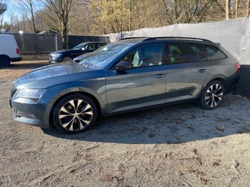 Skoda Superb III Scout 2.0 TDI 190KM 2019 SUPERB SportLine 4x4 Full Virtual2.0TDI 190PS Kamery El. Klapa Bezwypadkowy, zdjęcie 2