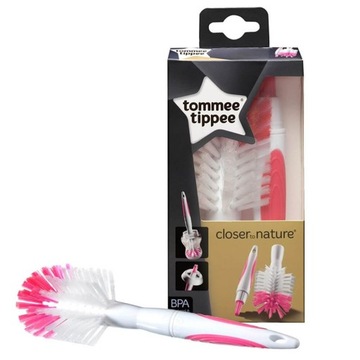 TOMMEE TIPPEE SZCZOTKA DO BUTELEK I SMOCZKÓW