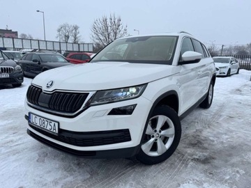Skoda Kodiaq I SUV 2.0 TSI 190KM 2019 Skoda Kodiaq 2.0 T. Benz . Szwajcaria - 7 os. 4x4 DSG - Panorama 2.0
