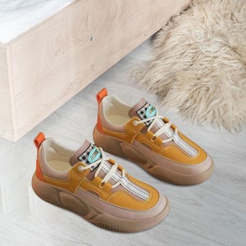 Damskie buty do chodzenia na co dzień grube 3